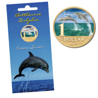 2006 $1 Ocean Series Bottlenose Dolphin