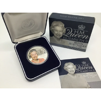 2016 £20 Queens 90th Birthday Silver