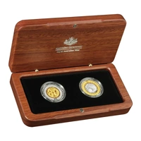 2006 50c Royal Collection Silver Proof Two Coin Set