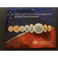 2006 Mint Set