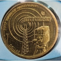 2006 $1 50 Years of Australian Television "M" Mint Mark