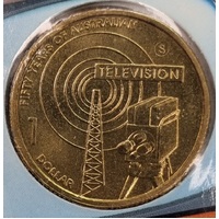 2006 $1 50 Years of Australian Television "S" Mint Mark