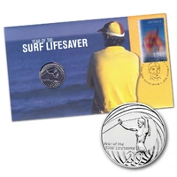 2007 20c Year of the Surf Lifesaver PNC