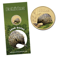 2008 $1 Land Series - Echidna