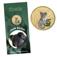 2008 $1 Land Series - Koala