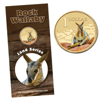 2008 $1 Land Series - Rock Wallaby