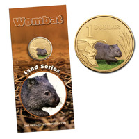 2008 $1 Land Series - Wombat