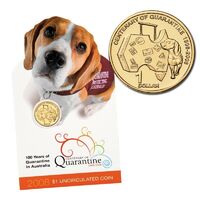 2008 - $1 100 Years of Quarantine