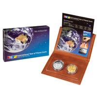 2008 International Year of Planet Earth 2 Coin Proof Set