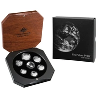 2008 Silver World Money Fair Berlin Special Release Proof Year Set 