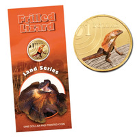 2009 $1 Land Series - Frilled Lizard