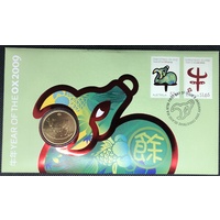 2009 $1 Year of the Ox PNC