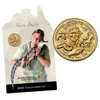 2009 - $1 Steve Irwin