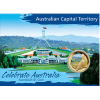 2009 $1 Celebrate Australia - Australian Capital Territory