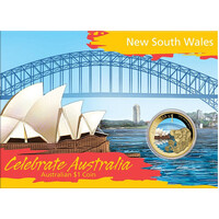 2009 $1 Celebrate Australia - New South Wales