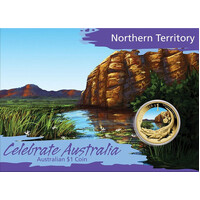 2009 $1 Celebrate Australia - Northern Territory