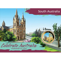 2009 $1 Celebrate Australia - South Australia
