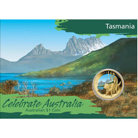 2009 $1 Celebrate Australia - Tasmania