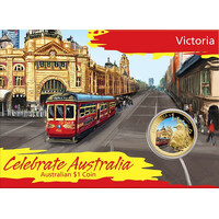2009 $1 Celebrate Australia - Victoria