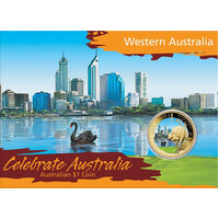 2009 $1 Celebrate Australia - Western Australia