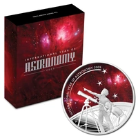 2009 1oz International Year of Astronomy Silver Proof Coin