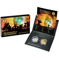2009 International Year of Astronomy 2 Coin Proof Set