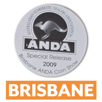 2009 BRISBANE ANDA Special Release: Year Mint Set