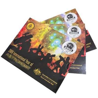 2009 ANDA Special Release: Year Mint Set - Year of Astronomy