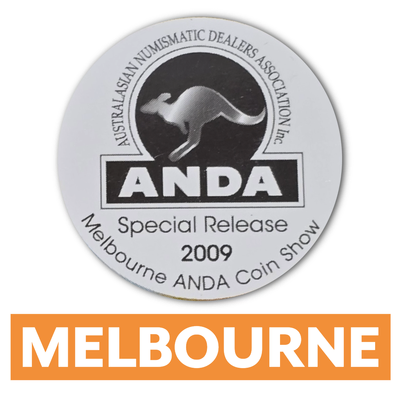 2009 MELBOURNE ANDA Special Release: Year Mint Set