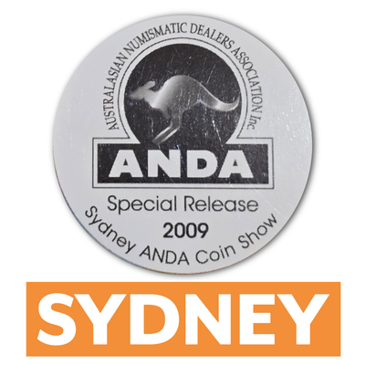 2009 SYDNEY ANDA Special Release: Year Mint Set