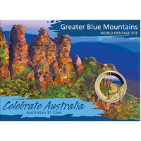 2010 $1 Celebrate Australia - Greater Blue Mountains