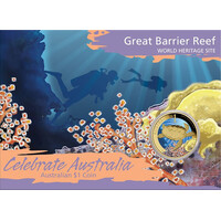 2010 $1 Celebrate Australia - Great Barrier Reef