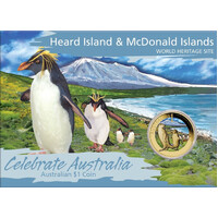 2010 $1 Celebrate Australia - Heard Island & McDonald Islands