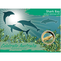 2010 $1 Celebrate Australia - Shark Bay