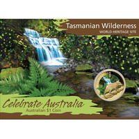 2010 $1 Celebrate Australia - Tasmanian Wilderness