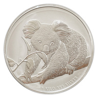 2010 1kg Silver Koala Coin