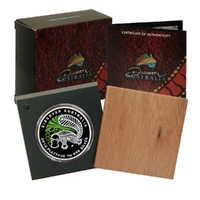 Discover Australia The Dreaming Series Platypus $1 2010 Proof Silver Coin