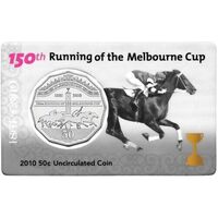 2010 50c 150th Running of the Melbourne Cup