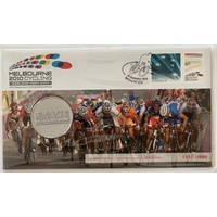 2010 PNC Melbourne UCI Road World Championship Medallion