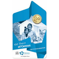2011 $1 - 100 Years of Census