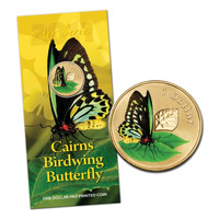 2011 $1 Air Series - Cairns Birdwing Butterfly