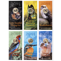 2011 $1 Air Series Carded Coin (Assorted)