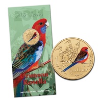 2011 $1 Air Series - Crimson Rosella