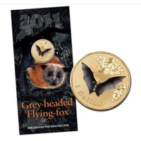 2011 $1 Air Series - Grey-headed Flying-fox