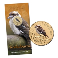 2011 $1 Air Series - Kookaburra