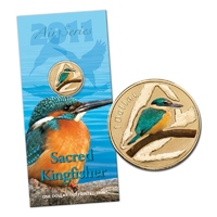 2011 $1 Air Series - Sacred Kingfisher