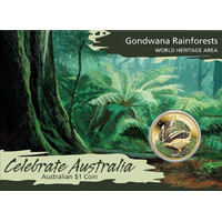 2011 $1 Celebrate Australia - Gondwana Rainforests