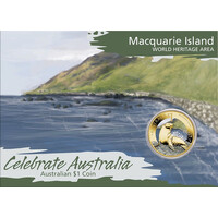 2011 $1 Celebrate Australia - Macquarie Island