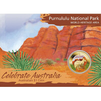 2011 $1 Celebrate Australia - Purnululu National Park
