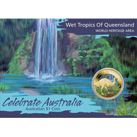 2011 $1 Celebrate Australia - Wet Tropics of Queensland